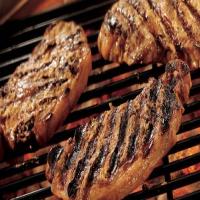 Grilled Herb Steaks image