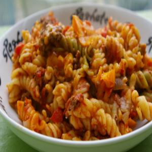 Baked Ziti With Fire Roasted Tomatoes_image