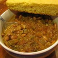 MammaK's Pinto Beans with Ground Beef_image
