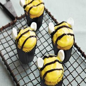 Honeybee Mini Orange Cupcakes_image