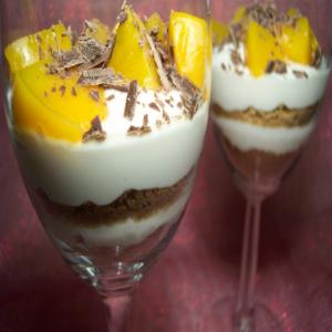 Cannoli Cream Dessert image