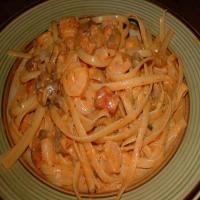 Spring Hill Ranch's Pasta with Tomato Cream Sauce image
