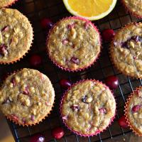 Cranberry Oatmeal Muffins_image