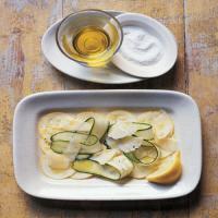 Sliced Zucchini and Yellow Squash Salad_image