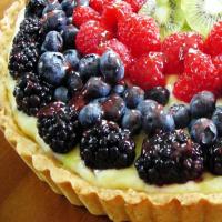 French Fruit Tart Recipe - (4/5)_image
