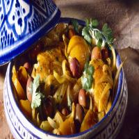 Moroccan Chicken Tagine With Potatoes and Olives Recipe_image
