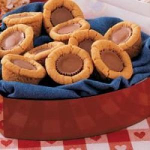 Peanut Butter Cookie Cups_image