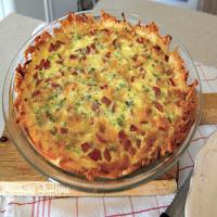 Ham and Cheese Hash Brown Quiche -Weight Recipe - (4.1/5)_image