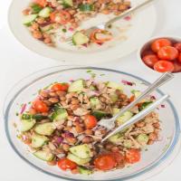 Borlotti Bean and Tuna Salad_image