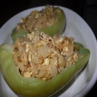 Chayote With Cheese (Stuffed & Baked) image