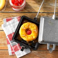 Campfire Pineapple Upside-Down Cakes_image