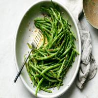 Green Beans With Ginger and Garlic_image