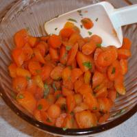 Honey-Mint Carrots image