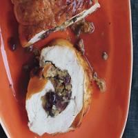 Turkey Roulade with Cider Sauce image