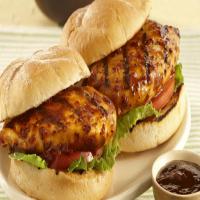 Grilled BBQ Chicken Sandwich Recipe - (4.3/5) image