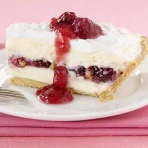Cranberry-Walnut Cheesecake Pie_image