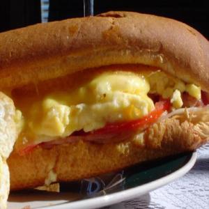 Baked Egg Supreme Sandwich_image