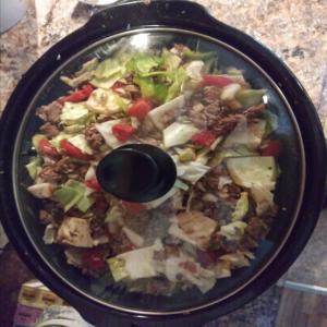 Slow Cooker Cabbage Almost Rolls_image