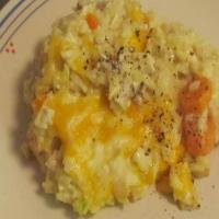 Easy Cheesey Chicken & Rice_image