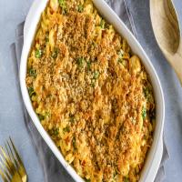 Easy Chicken and Macaroni Casserole_image