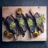 Slow-Cooked Short Ribs with Gremolata_image