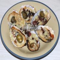 Bacon and Cheese Oysters image