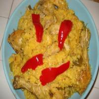 Chicken & Yellow Rice (Arroz con Pollo)_image