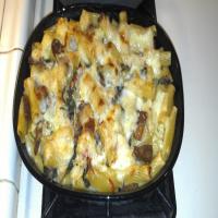 Baked Pasta With Chicken Sausage image