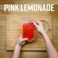 Raspberry Pink Lemonade Recipe by Tasty_image