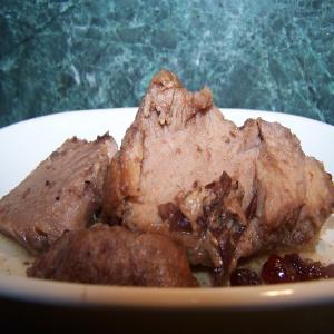Cranberry Pork Crock Pot image