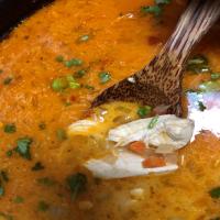 Coconut Curry Soup with Chicken image
