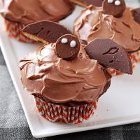 Bat Cupcakes image
