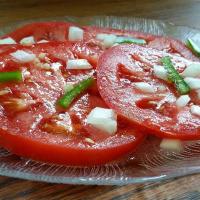 Ethiopian Tomato Salad - Timatim Firfir_image