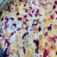 Impossible Cranberry Pie_image