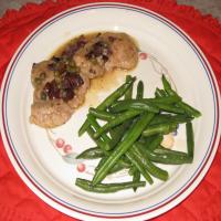 Pork Medallions With Olive Caper Sauce_image