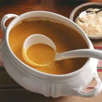 Squash Apple Soup image