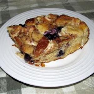 Blueberry French Toast Bake image