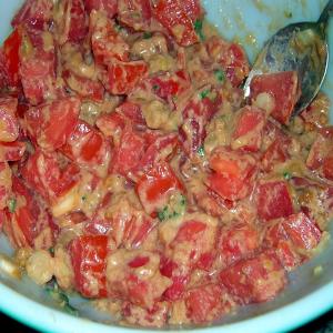 Sudanese Tomato Salad (Salata Tomatim Bel Daqua)_image