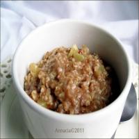 Apple and Spice Porridge image