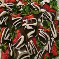 Black & White Strawberries_image