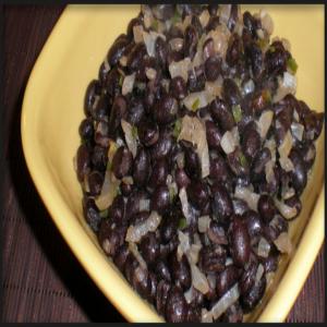 Black Bean Burrito Filling or Side Dish_image
