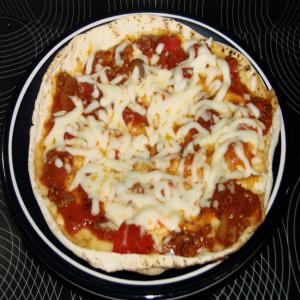 Pita Personal Pan Pizza image
