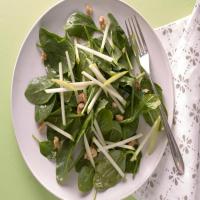 Spinach and Green Apple Salad image