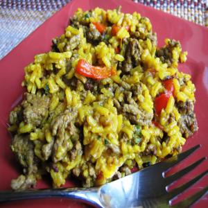 Spanish Rice With Beef_image