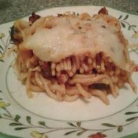 Baked Spaghetti with Ricotta Cheese_image