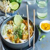 Asian Tempeh and Vegetable Soup_image
