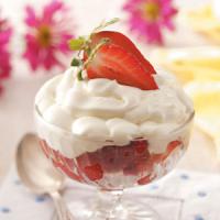 Strawberry Cheesecake Mousse_image