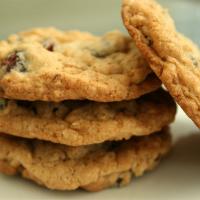 Oatmeal Craisin Cookies image