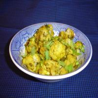 Cauliflower Curry image