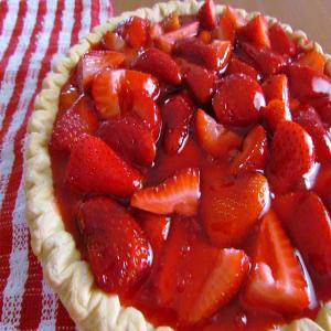 Copycat Shoney's Strawberry Pie_image